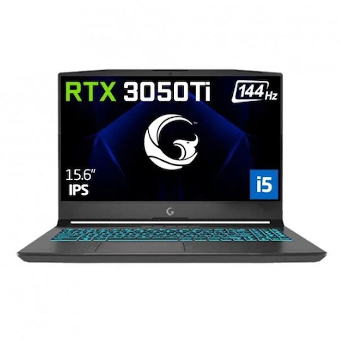 Game Garaj Garaj Slayer-5-3050Ti Dahili Ekran Kartı Nvidia GeForce RTX 3050 Ti Intel Core i5 11400H 16 GB DDR4 500 GB 15.6 inç Full HD Freedos Notebook Dizüstü Bilgisayar