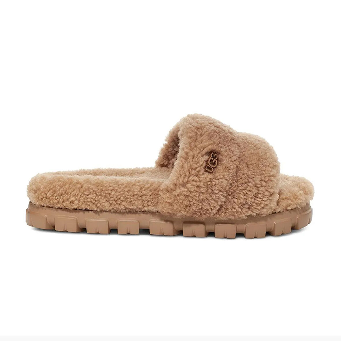 Kadın Terlik 1130838 UGG W COZETTA CURLY Chestbut (Taba)