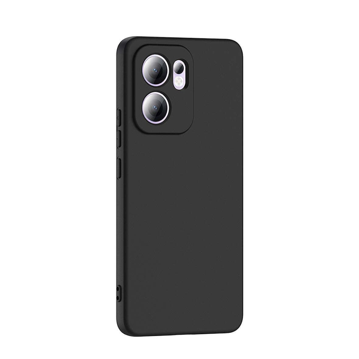 Gpack Oppo Reno 13F uyumlu Kılıf Mara Lansman Soft Silikon İçi Kadife