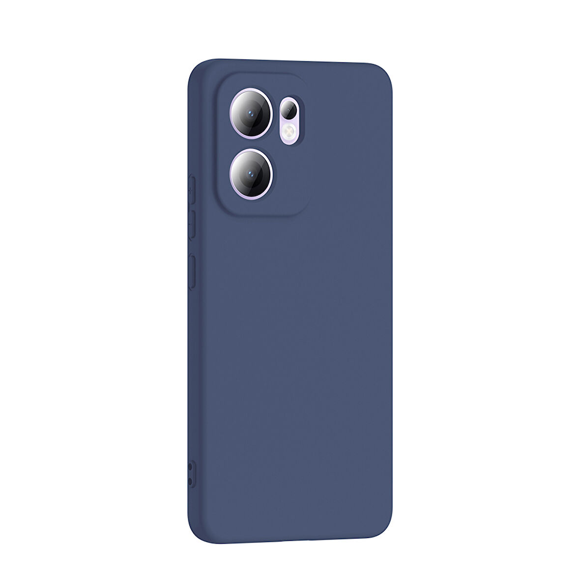 Gpack Oppo Reno 13F uyumlu Kılıf Mara Lansman Soft Silikon İçi Kadife