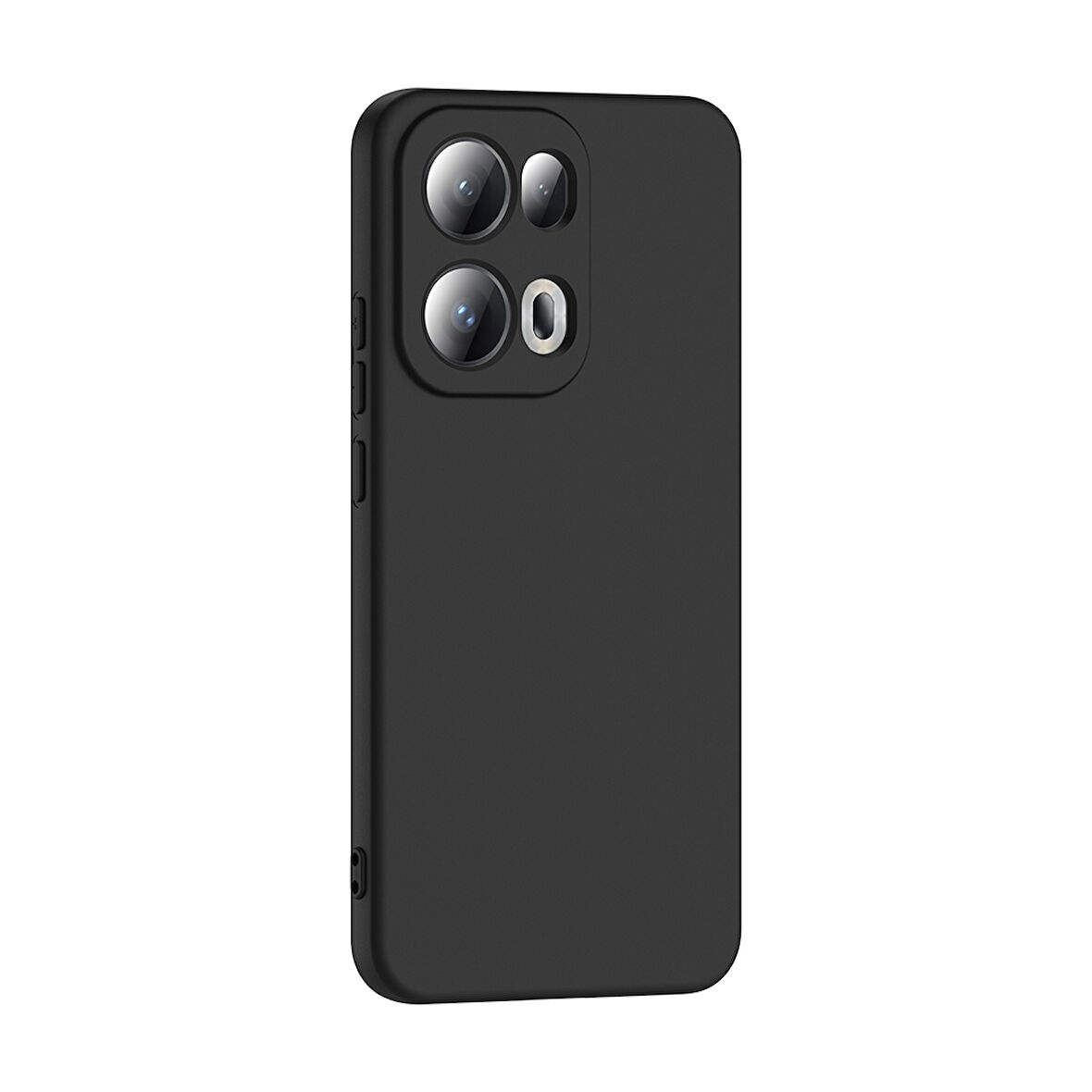 Gpack Oppo Reno 13 Pro uyumlu Kılıf Mara Lansman Soft Silikon İçi Kadife