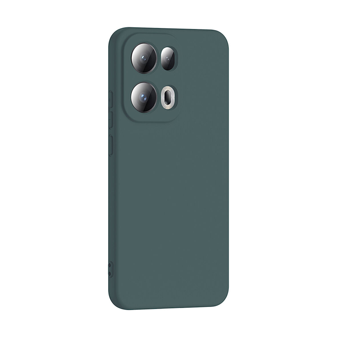 Gpack Oppo Reno 13 Pro uyumlu Kılıf Mara Lansman Soft Silikon İçi Kadife