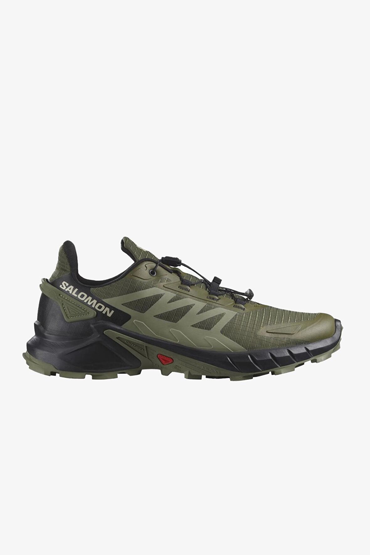Salomon Supercross 4 Yeşil Erkek Spor Ayakkabı L47205100-27848