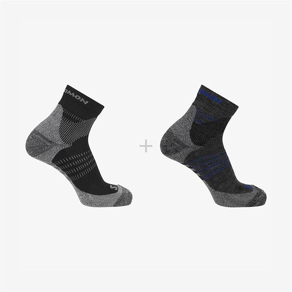 Salomon X Ultra Access Quarter 2 Pack 2 Parça-Adet Unisex Çorap