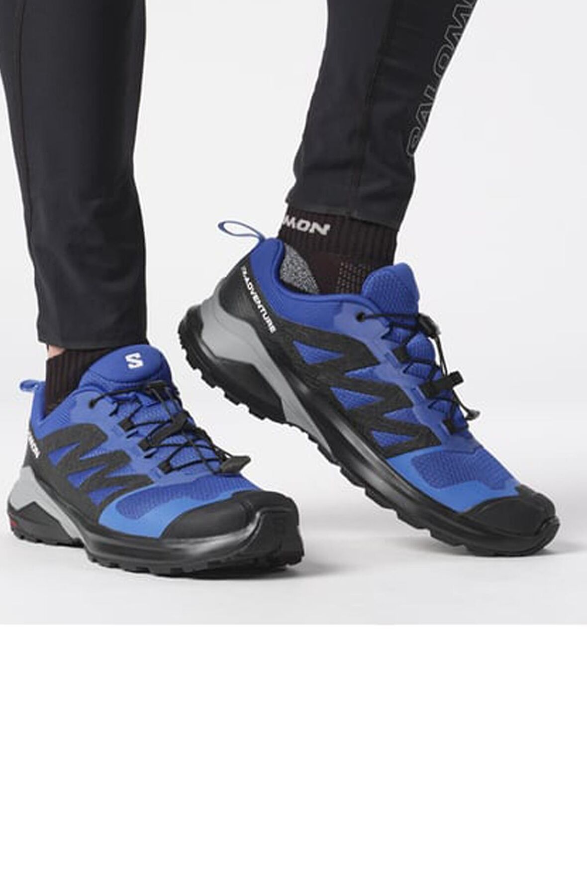 Salomon X Adventure L473208 Erkek Outdoor Ayakkabı - Mavi