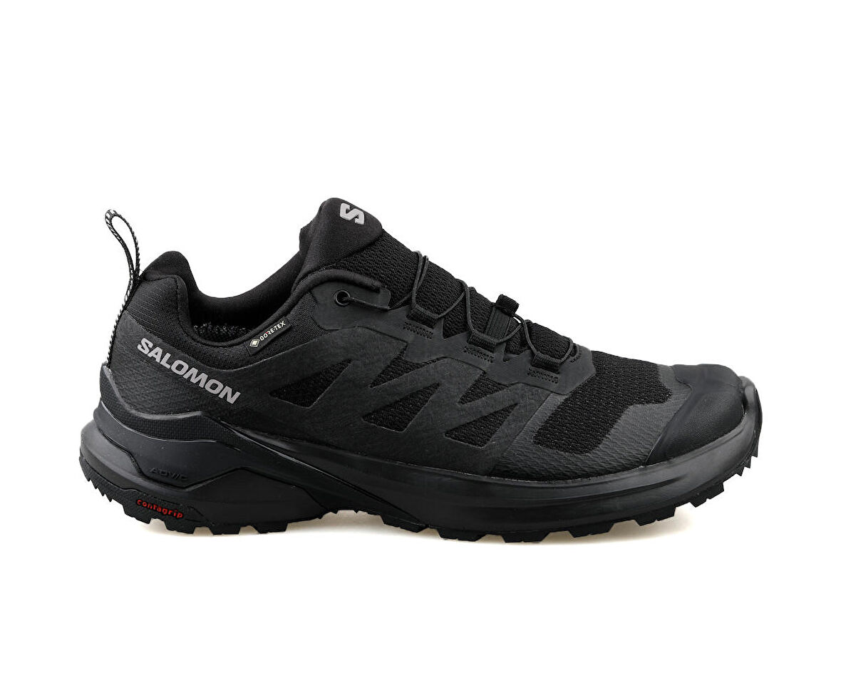 Salomon X Adventure Gtx W Kadın Koşu Ayakkabısı L47321800 Siyah