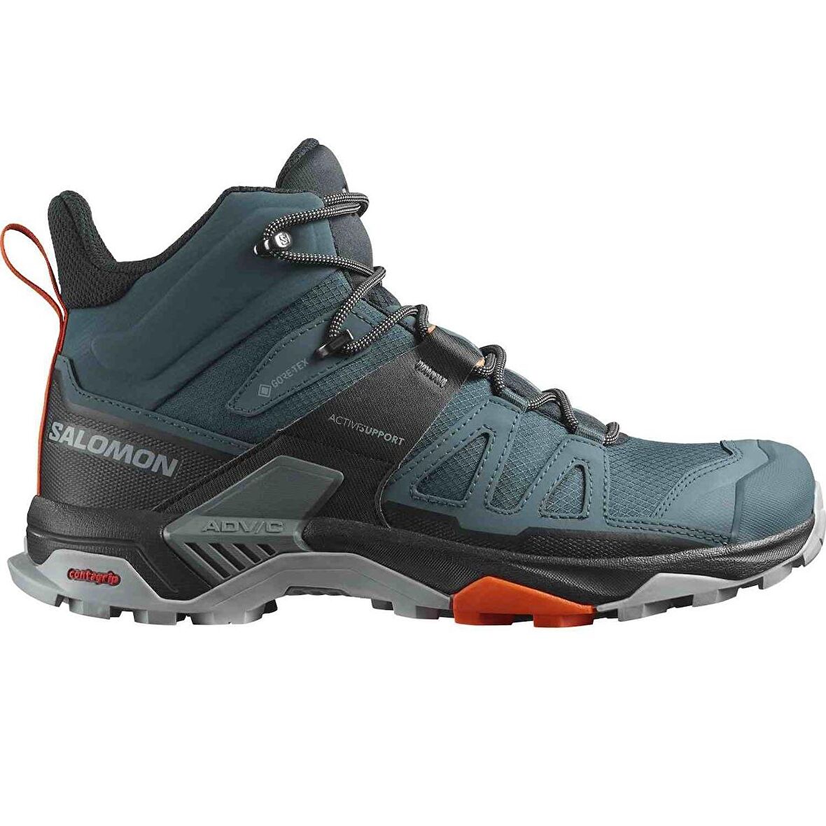 Salomon X Ultra 4 Mid Gore-Tex Erkek Outdoor Ayakkabı-L47352600STI