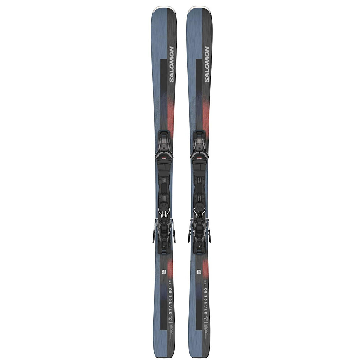 Salomon Stance 80 Erkek Kayak + Bağlaması-L47234800BC/