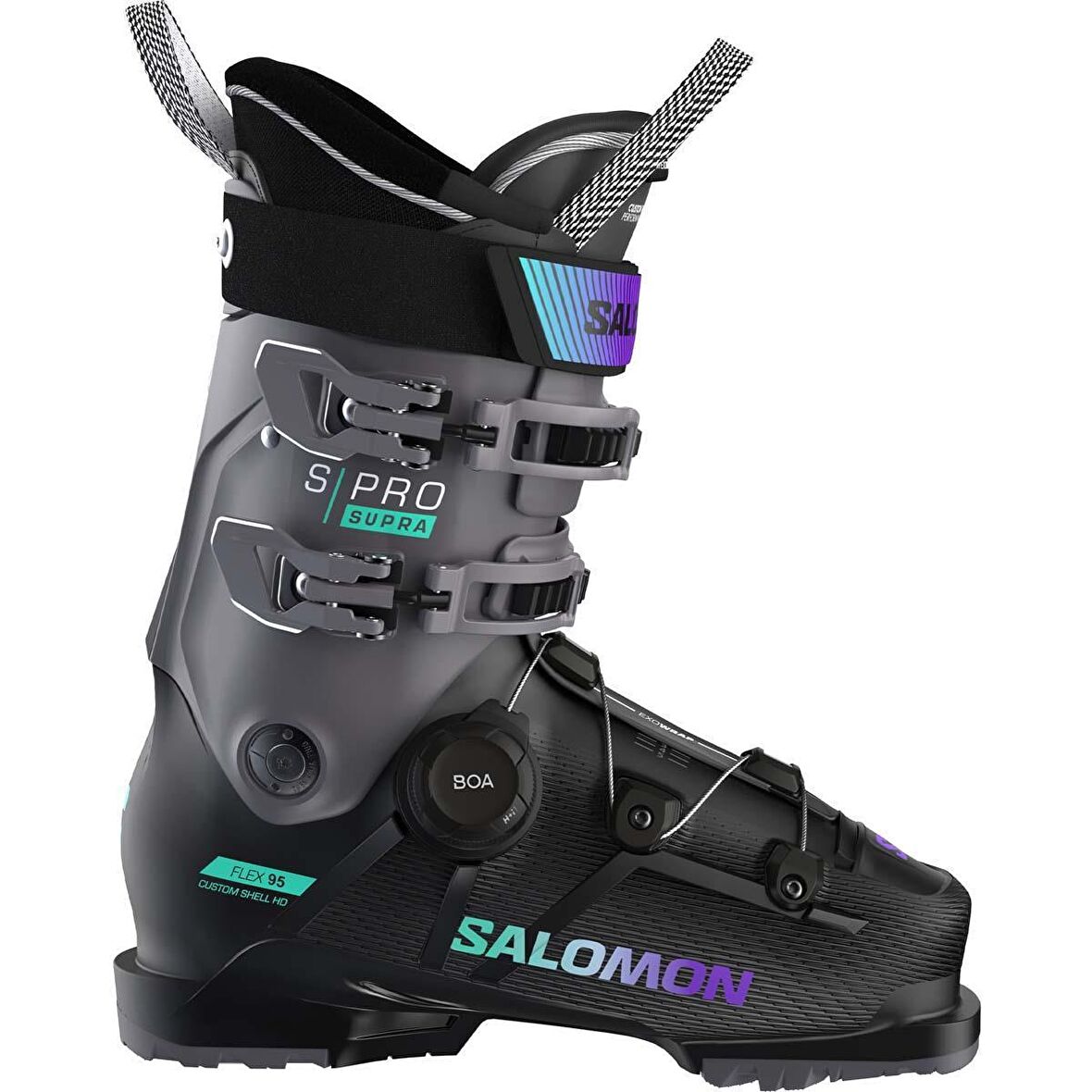 Salomon S/PRO SUPRA BOA 95 Kadın Kayak Ayakkkabısı-L47345100BLK