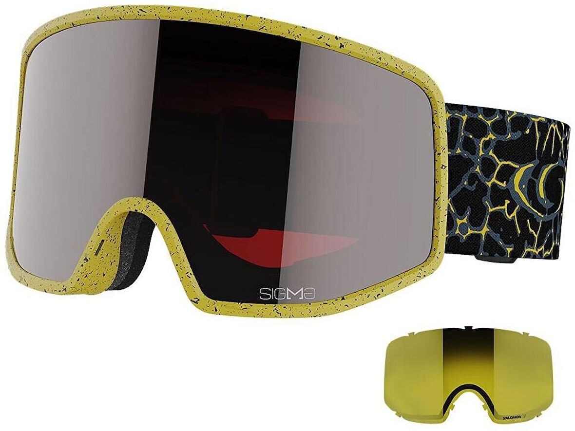 Salomon Sentry Pro Sigma Unisex Kayak/Snowboard Gözlük-L47335800229