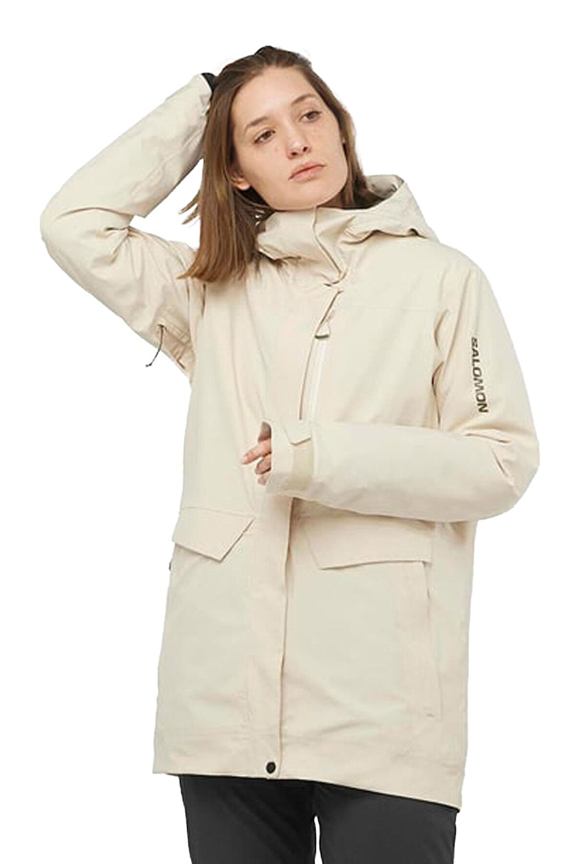 SALOMON Stance Cargo Kadın Kayak Montu