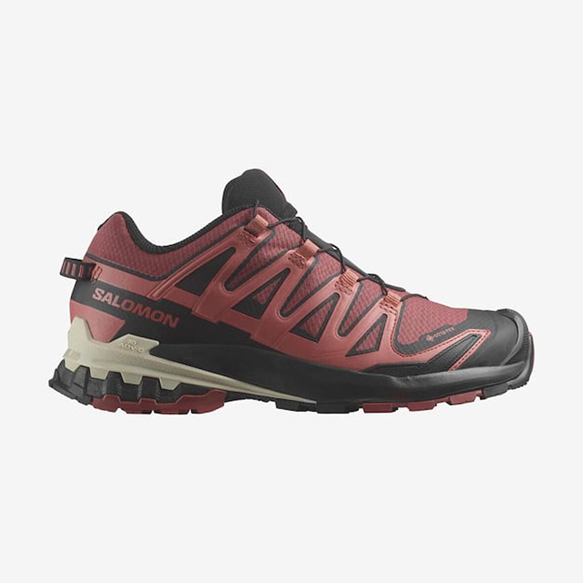 Salomon XA PRO 3D V9 GTX W KIRMIZI Kadın Koşu Ayakkabısı