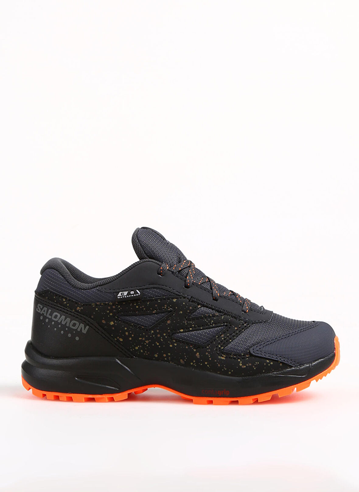 Salomon Siyah Erkek Outdoor Ayakkabısı L47282800 OUTWAY CSWP JUNIOR