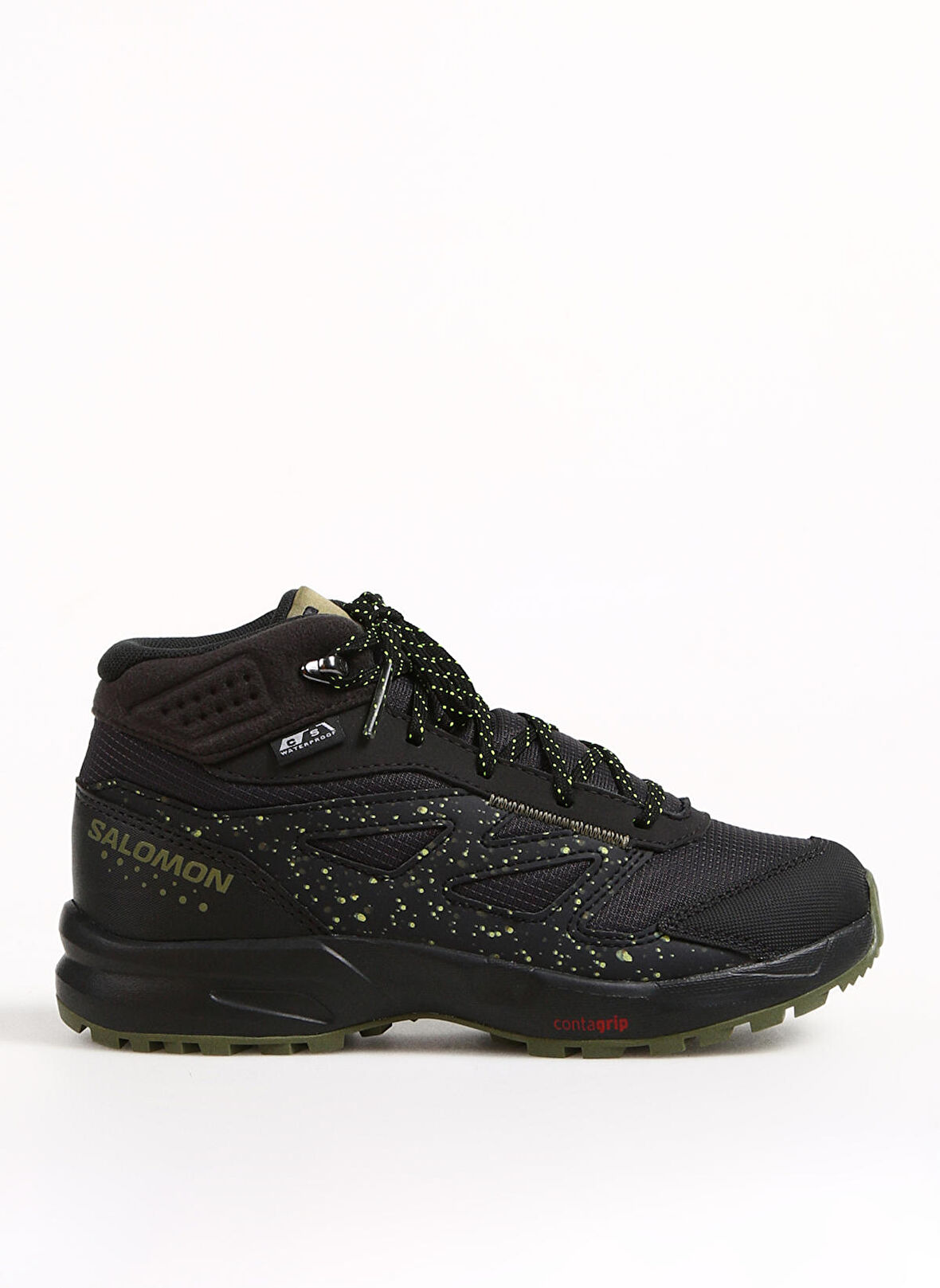 Salomon Siyah Erkek Outdoor Ayakkabısı L47283500 OUTWAY MID CSWP JUNIOR