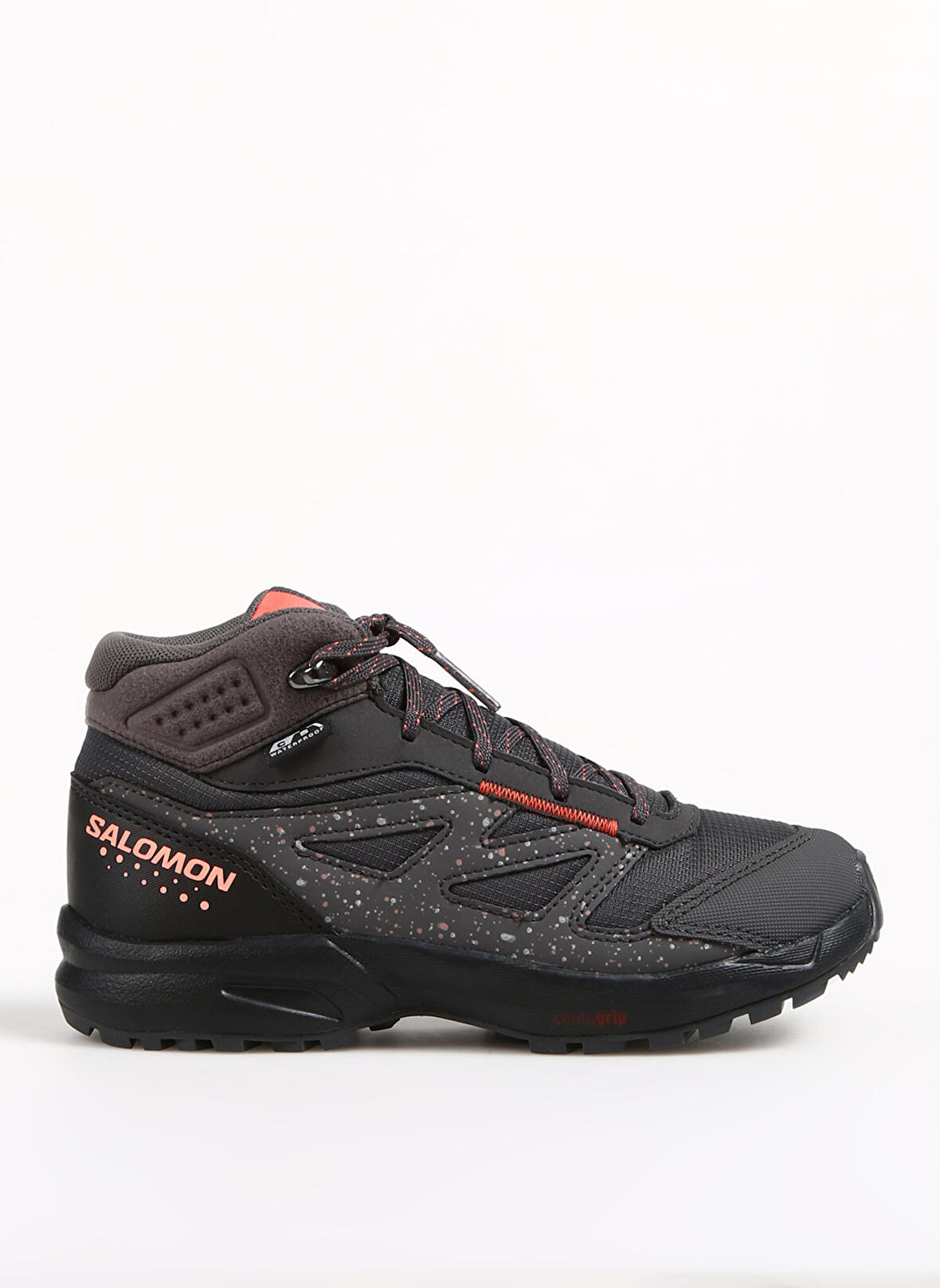 Salomon Siyah Erkek Outdoor Ayakkabısı L47283600 OUTWAY MID CSWP JUNIOR