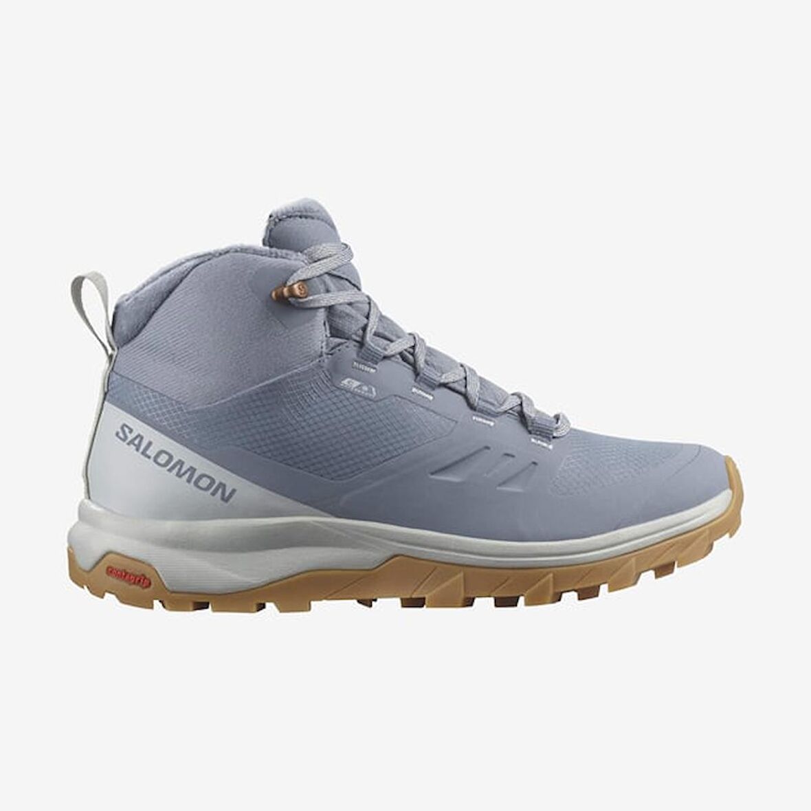 Salomon OUTsnap CSWP W Gri Kadın Bot&Çizme