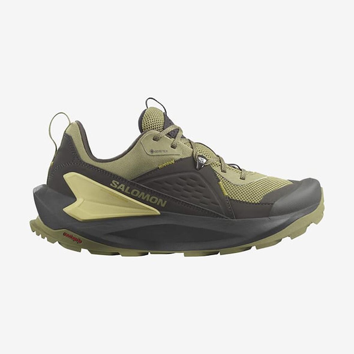 Salomon ELIXIR GTX Haki Erkek Outdoor Ayakkabı