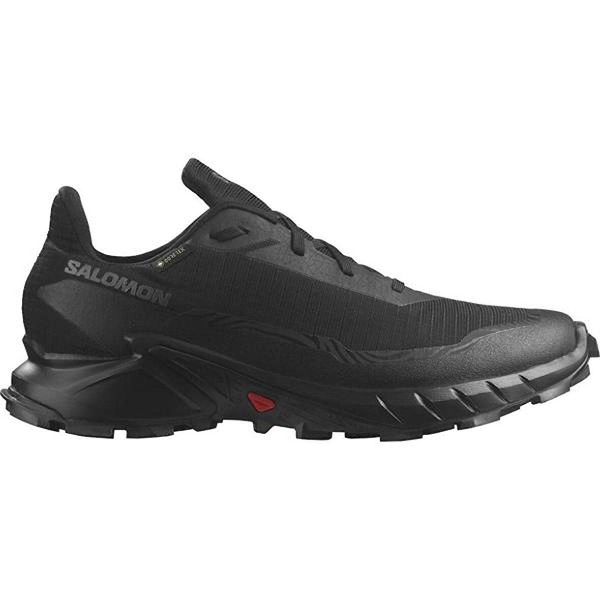 Salomon ALPHACROSS 5 GTX SİYAH Erkek Koşu Ayakkabısı