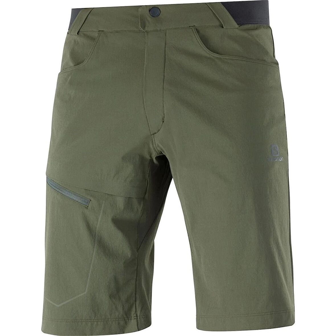 Salomon WAYFARER SHORTS M Haki Erkek Şort