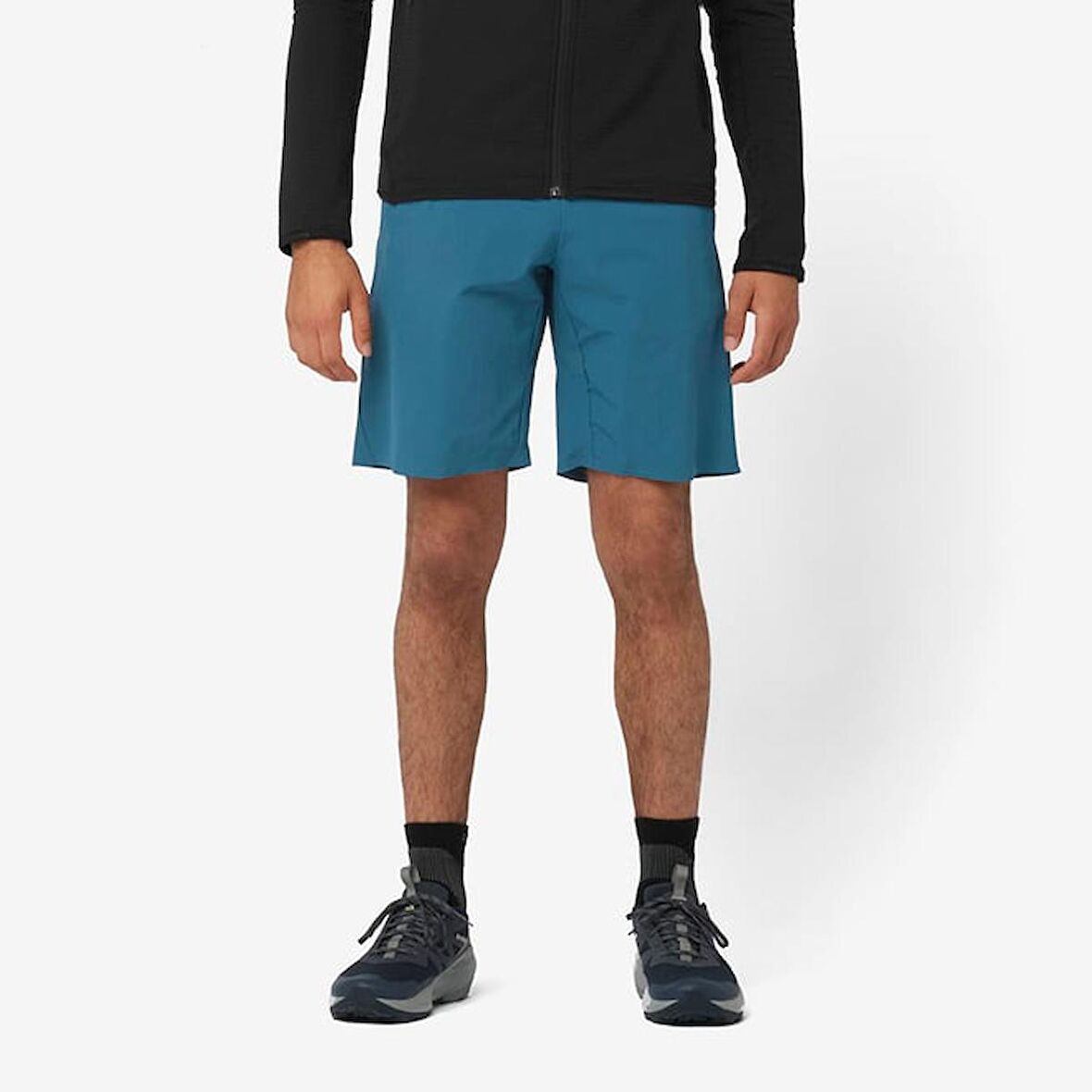 Salomon WAYFARER EASE SHORTS M Mavi Erkek Şort