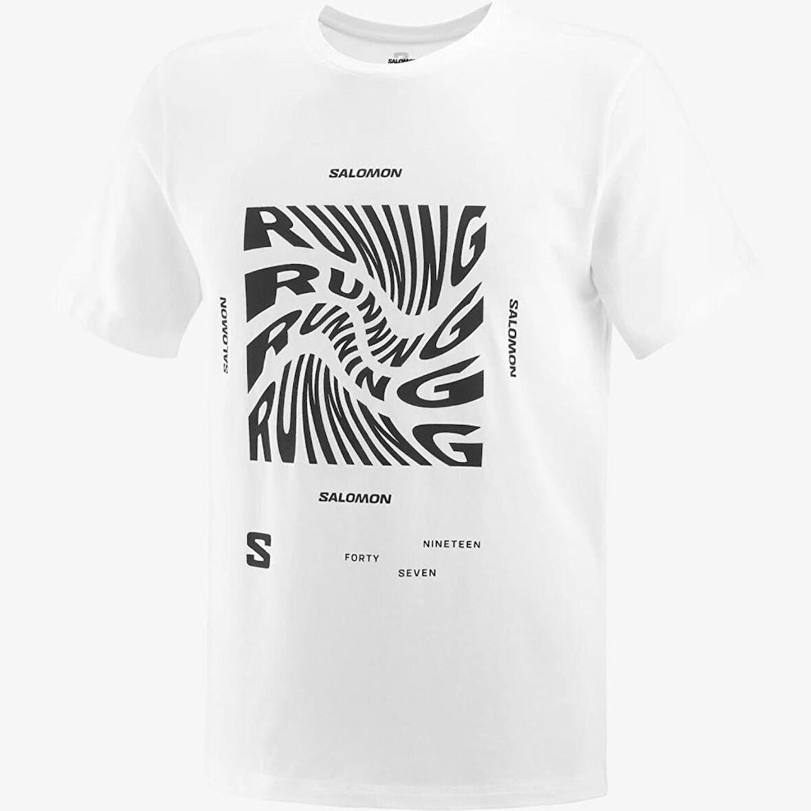 Salomon Running Graphic SS Tee Erkek T-Shirt