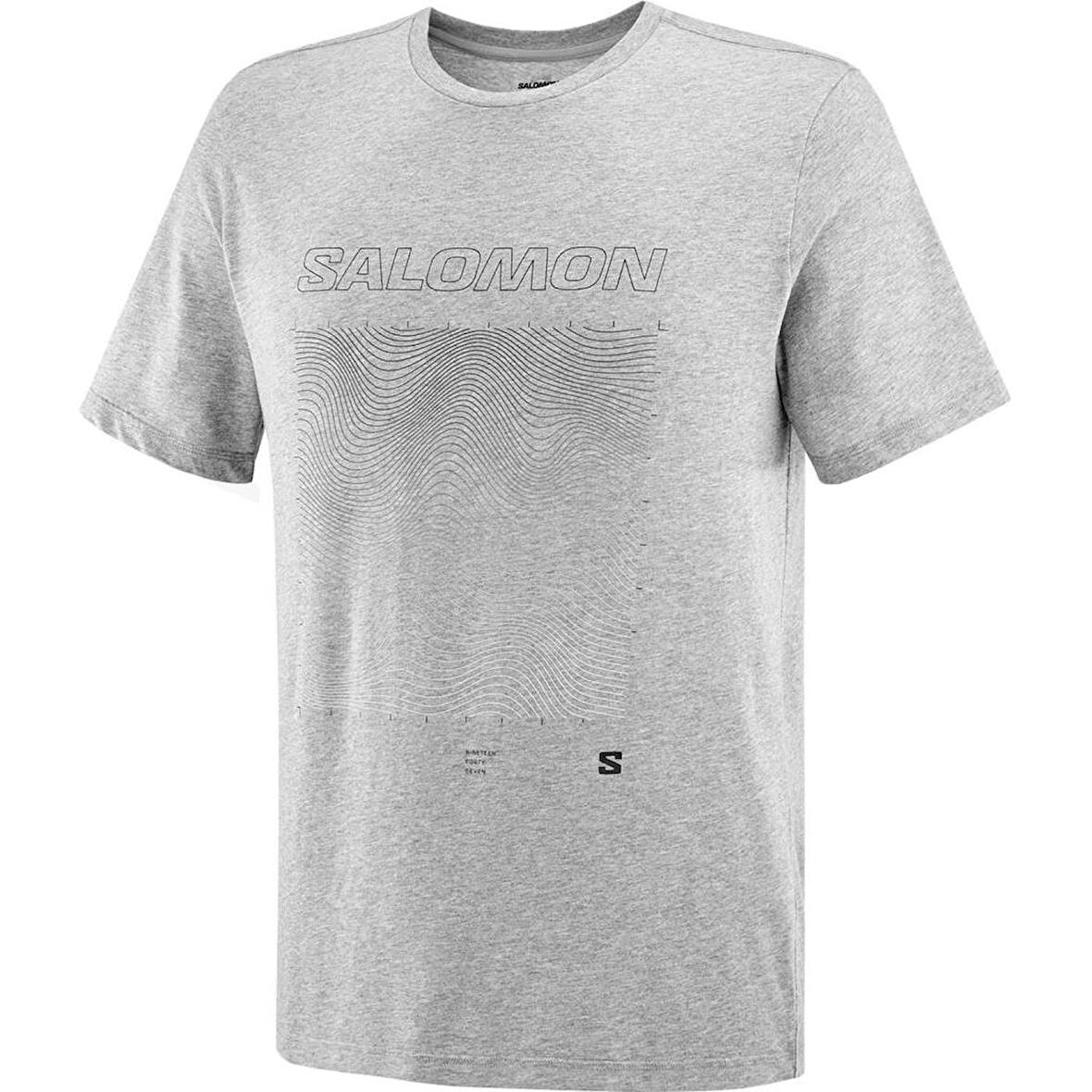 Salomon Graphic SS Tee Erkek T-Shirt