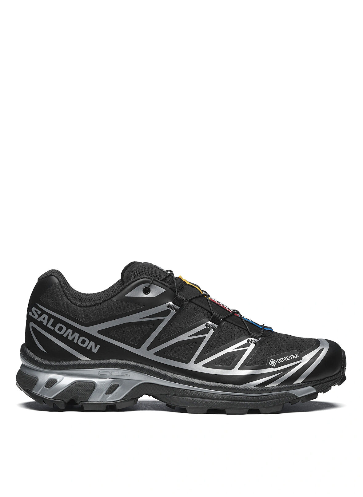 Salomon Siyah Erkek Sneaker L47450600 XT-6 GTX
