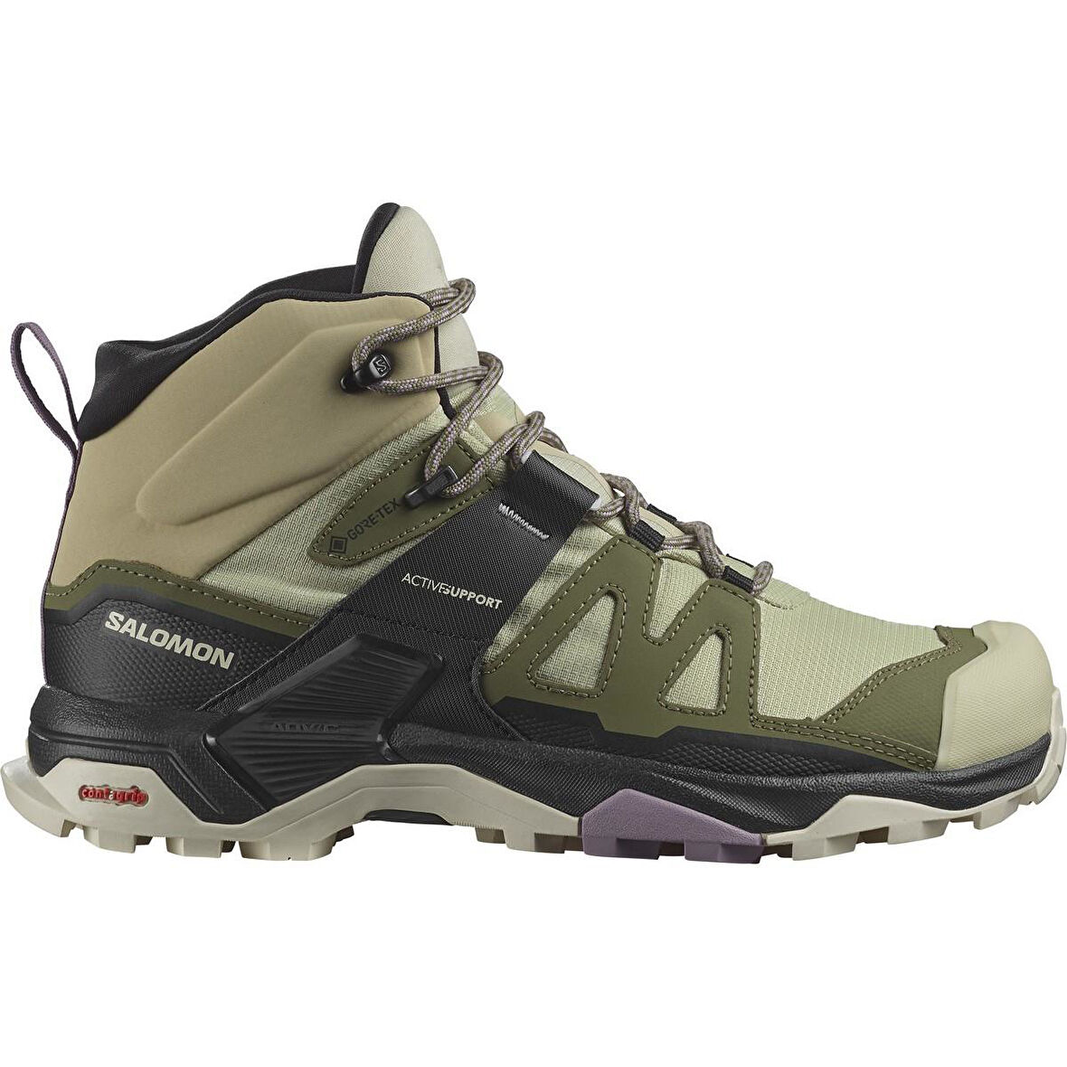 Salomon L47455000 X Ultra 4 Mid Gtx W Kadın Outdoor Ayakkabı