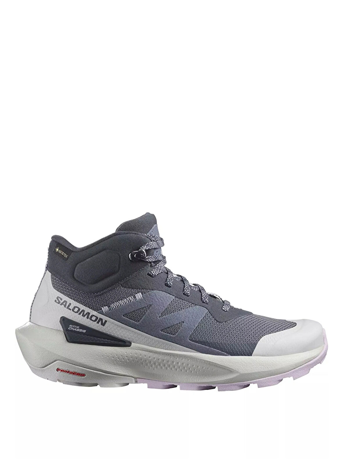 Salomon Mavi - Beyaz Kadın Outdoor Ayakkabısı L47457400ELIXIR ACTIV MID GTX W