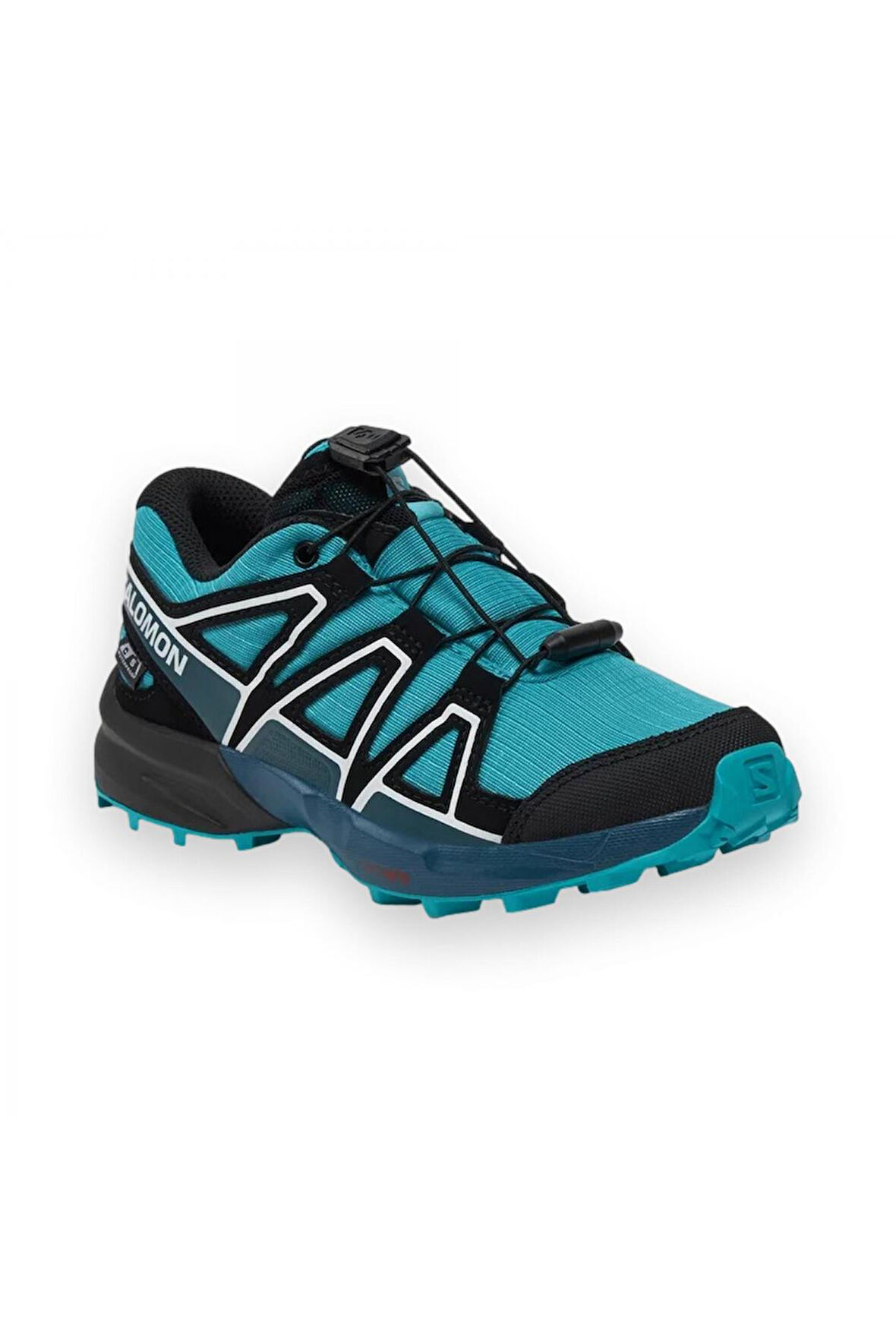 Salomon 474578 Speedcross Cswp J Outdoor Mavi Çocuk Ayakkabı