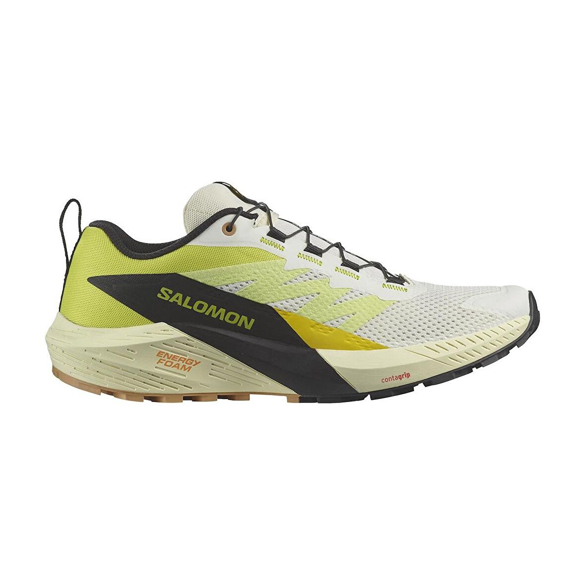 Salomon Sense Ride 5 Erkek Patika Koşu Ayakkabısı-L47458400VIS