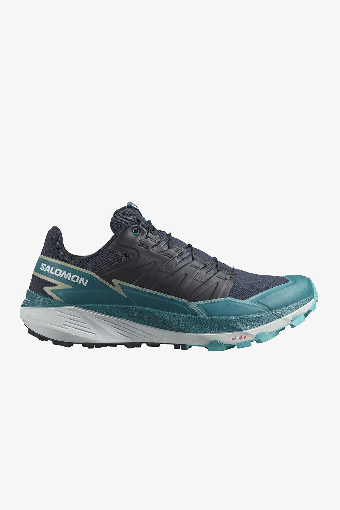 Salomon Thundercross Erkek Gri Patika Koşu Ayakkabısı L47464200-4520