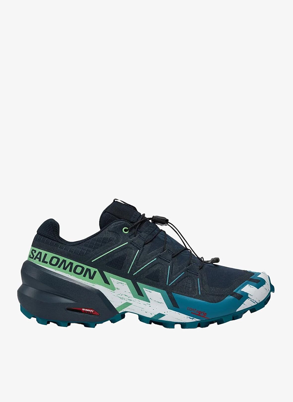 Salomon Lacivert Erkek Koşu Ayakkabısı L47465300_SPEEDCROSS 6