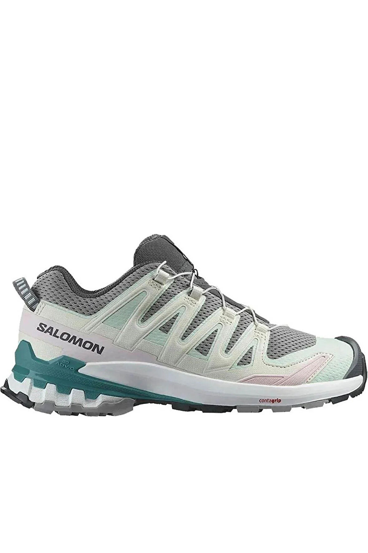 Salomon Xa Pro 3D V9 W L474682 Kadın Outdoor Ayakkabı - Gri