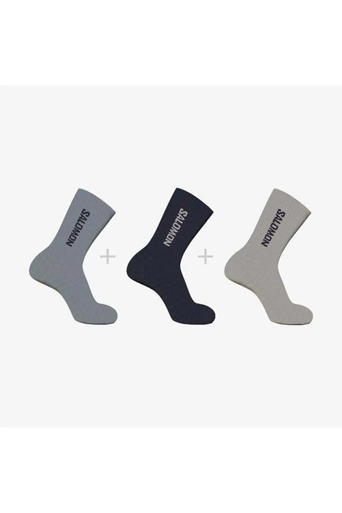 Salomon Everyday Crew 3-Pack Unisex Çorap LC2258600