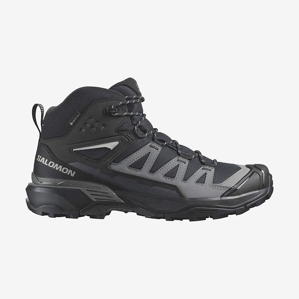 Salomon 474476 X Ultra 360 Mid GTX Black/Magnet/Pewter Erkek Outdoor Bot