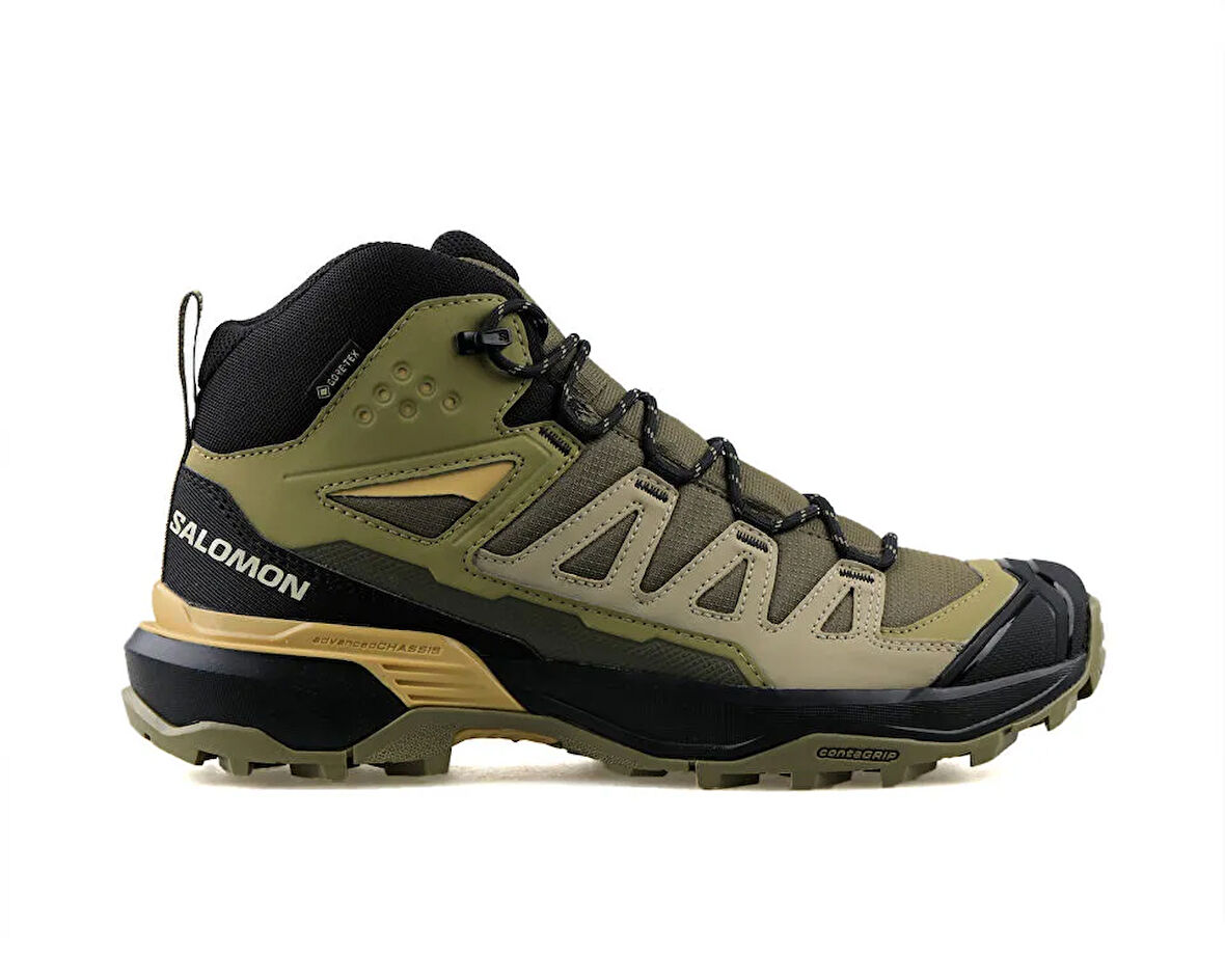 Salomon X Ultra 360 Mid Gtx Erkek Outdoor Botu L47447700 Haki