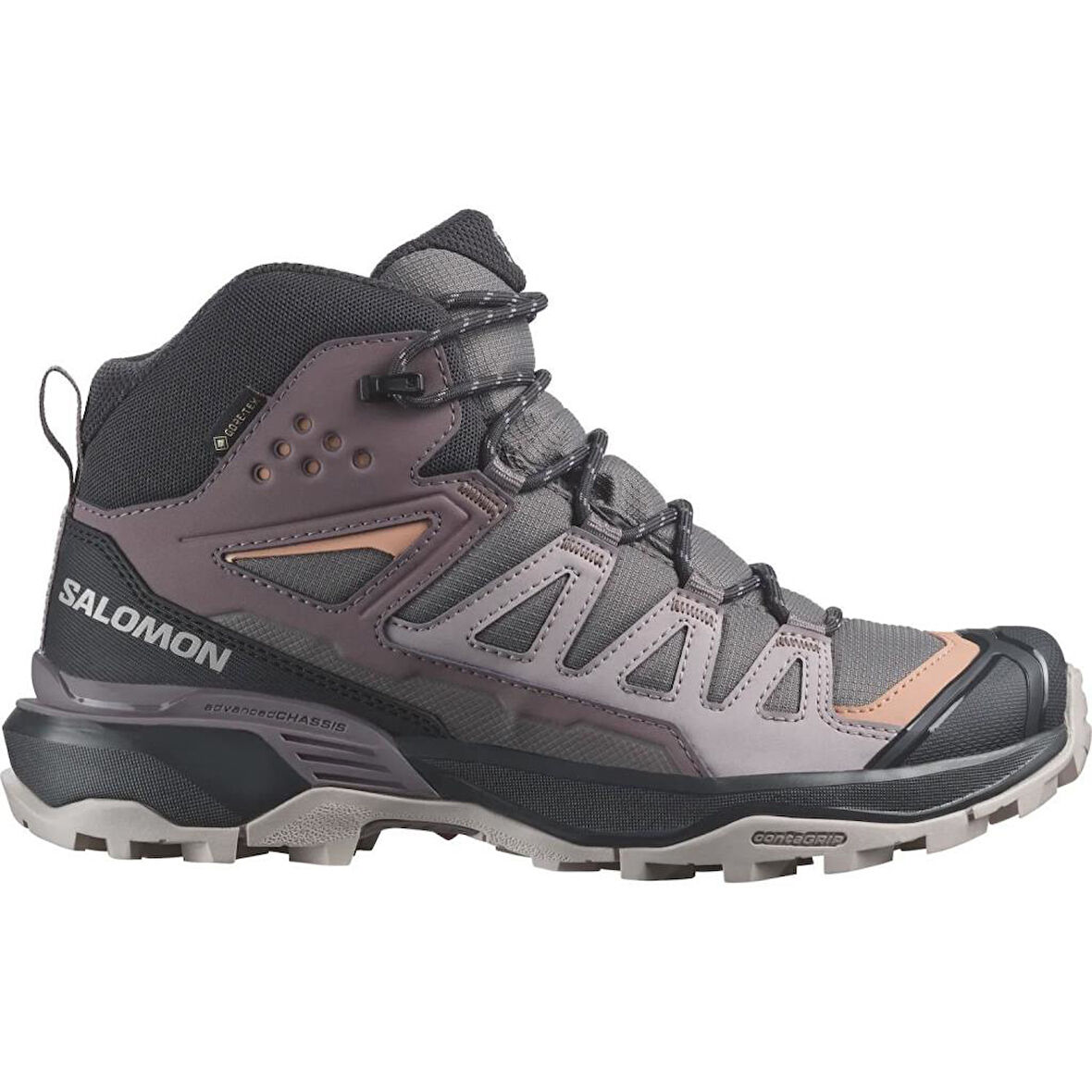 Salomon X Ultra 360 Edge Mid Gore-Tex Kadın Bot