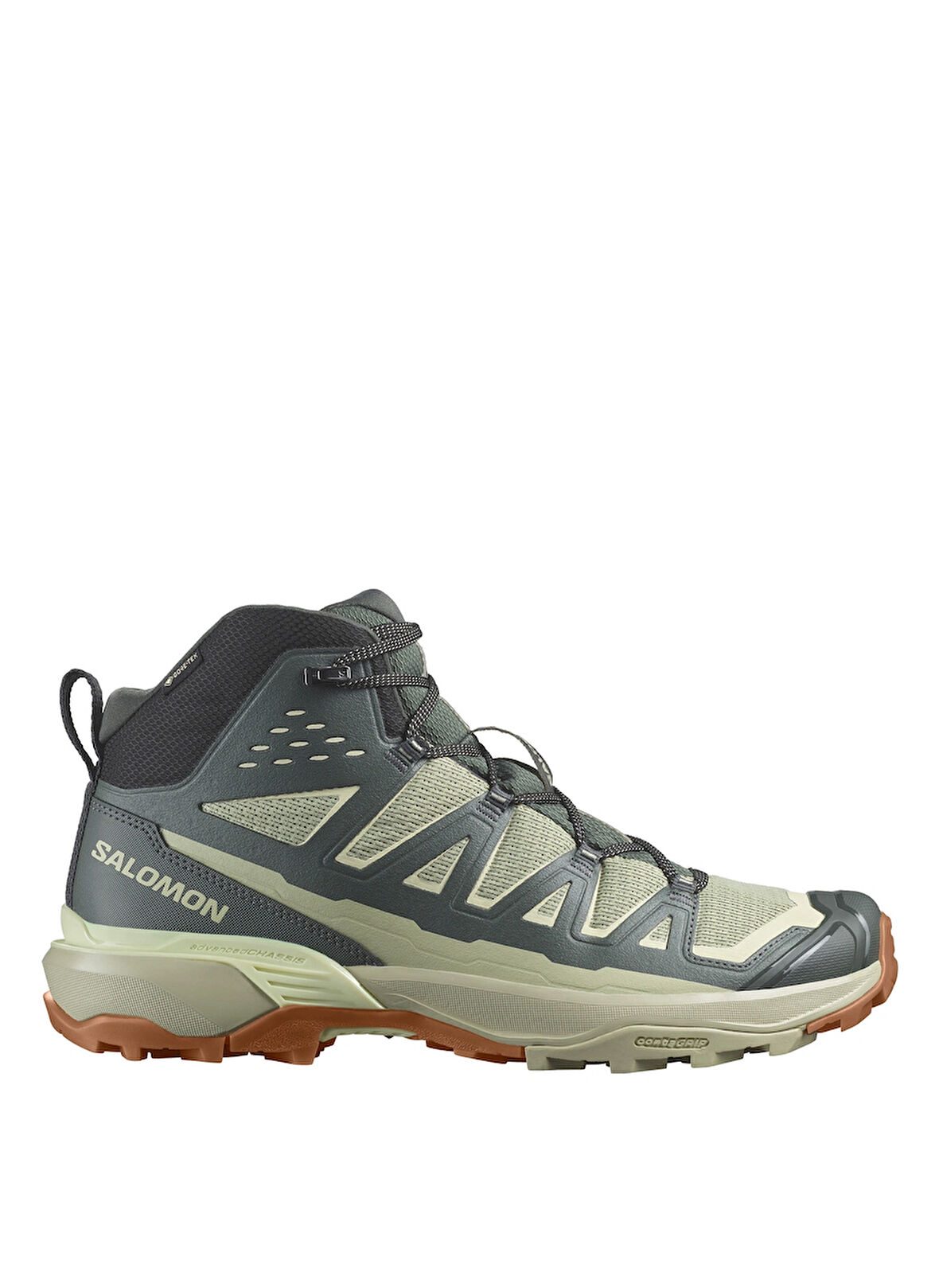 Salomon Antrasit Erkek Outdoor Ayakkabısı L47459900X ULTRA 360 EDGE MID GTX