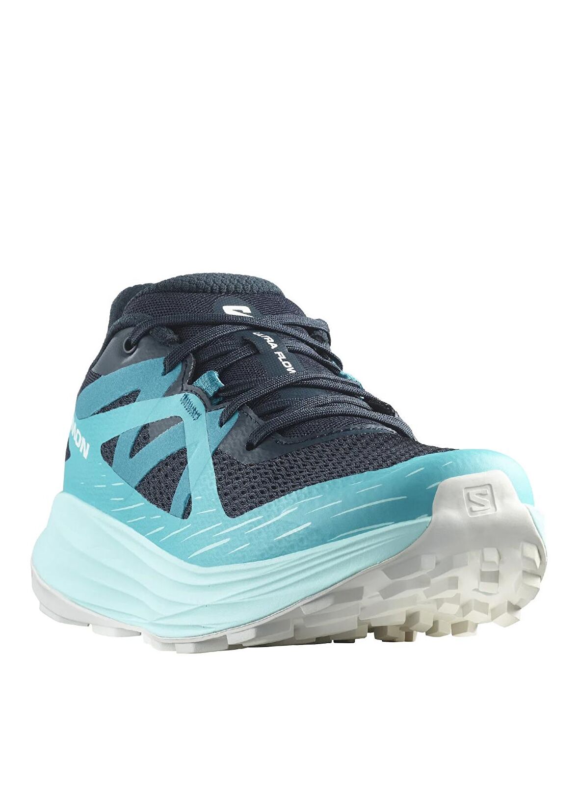 Salomon Lacivert Kadın Koşu Ayakkabısı L47485800_ULTRA FLOW W