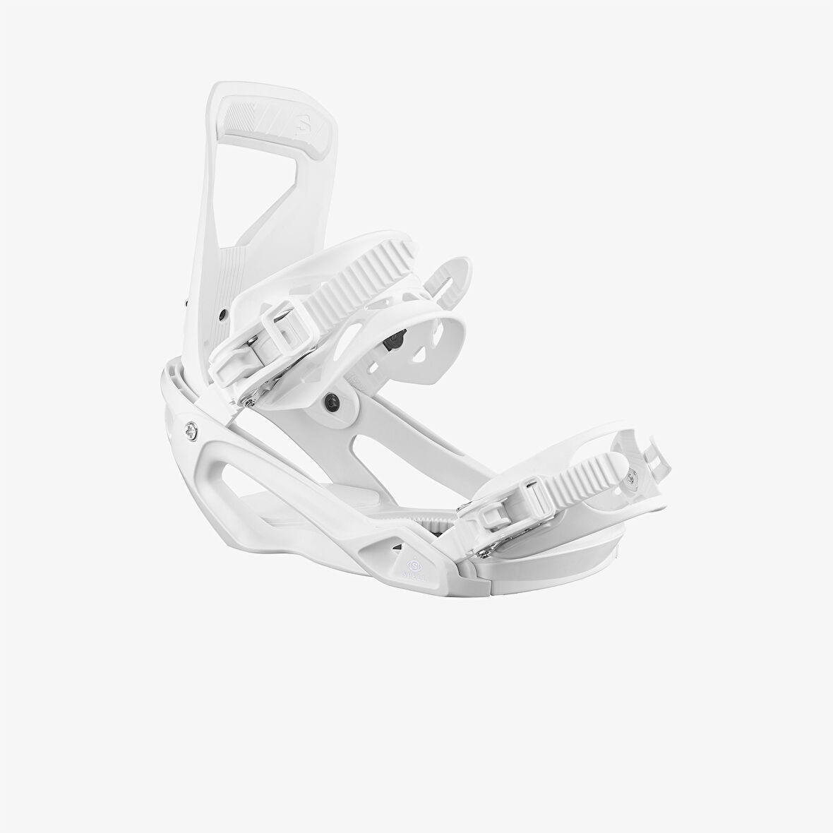 Salomon Spell Unisex Beyaz Snowboard Bağlama Ekipmanı