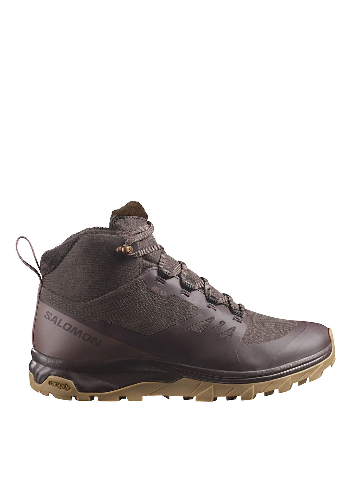 Salomon Kahve Kadın Outdoor Ayakkabısı L47685100OUTSNAP CSWP W