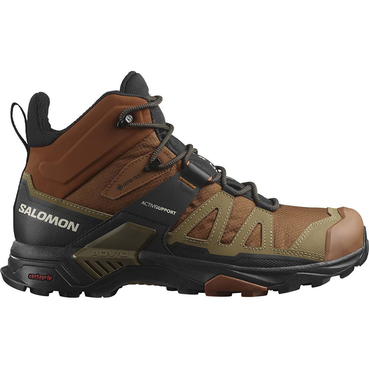 Salomon L47685400 X Ultra 4 Mid Gtx Erkek Outdoor Ayakkabı