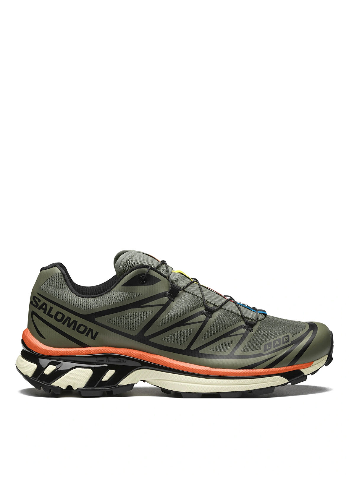 Salomon Haki - Turuncu Erkek Sneaker L47582500 XT-6