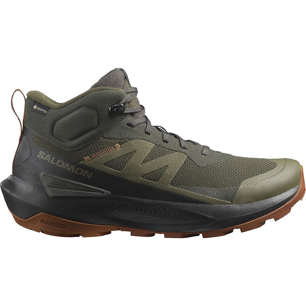 Salomon L47560300 Elixir Activ Mid Gtx Erkek Outdoor Ayakkabı