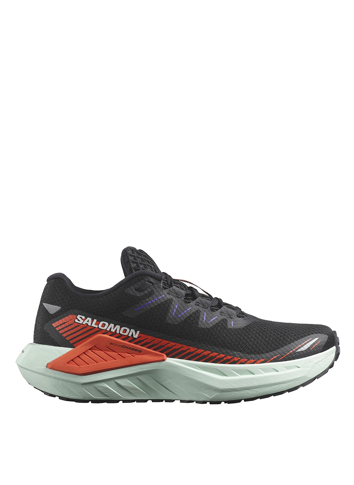Salomon Siyah Kadın Koşu Ayakkabısı L47564100DRX DEFY GRVL W