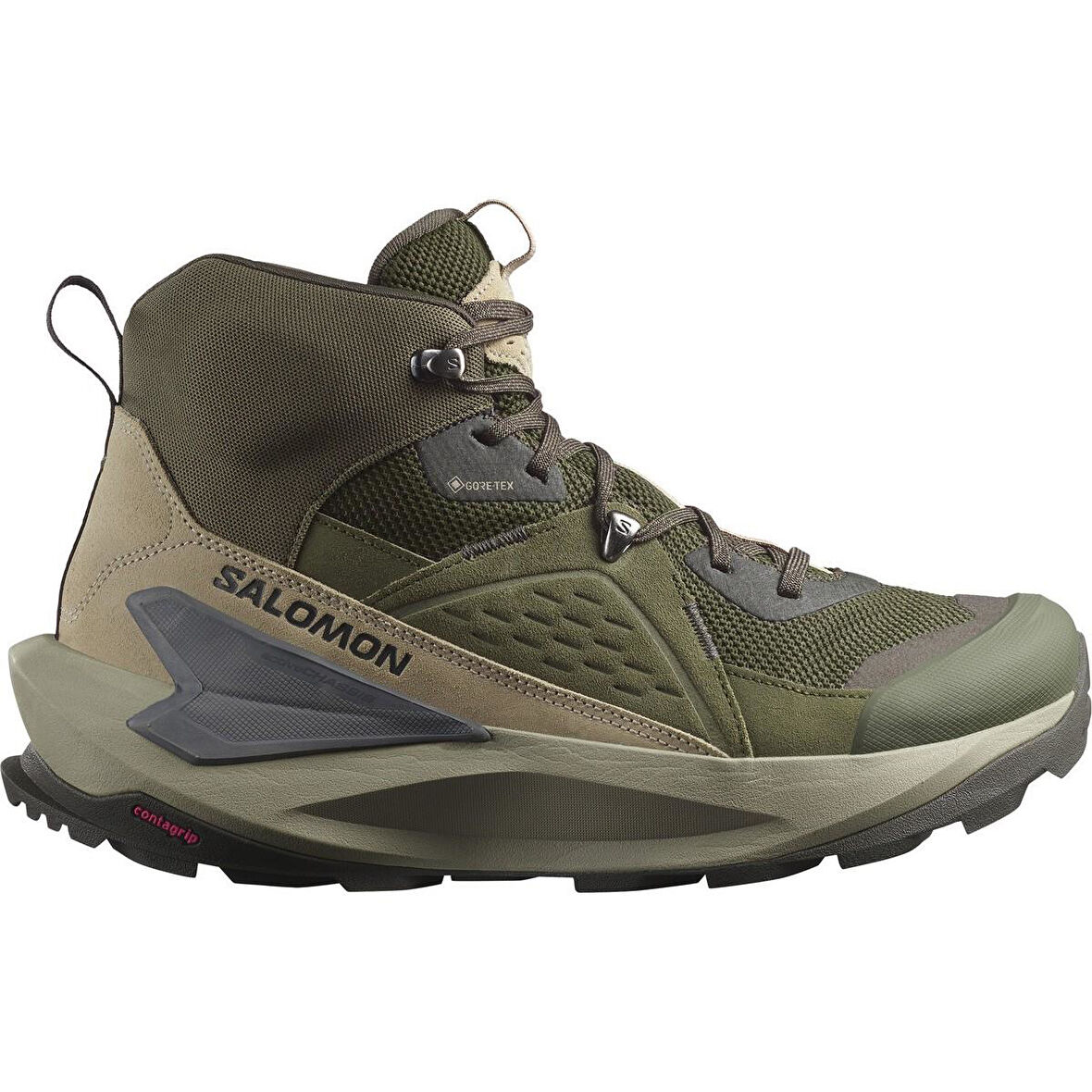 Salomon L47697800 Elixir Mid Gtx Erkek Outdoor Ayakkabı