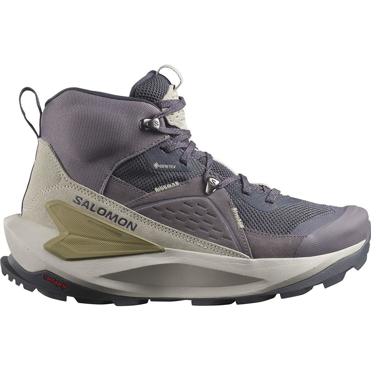 Salomon L47576800 Elixir Mid Gtx W Kadın Outdoor Ayakkabı