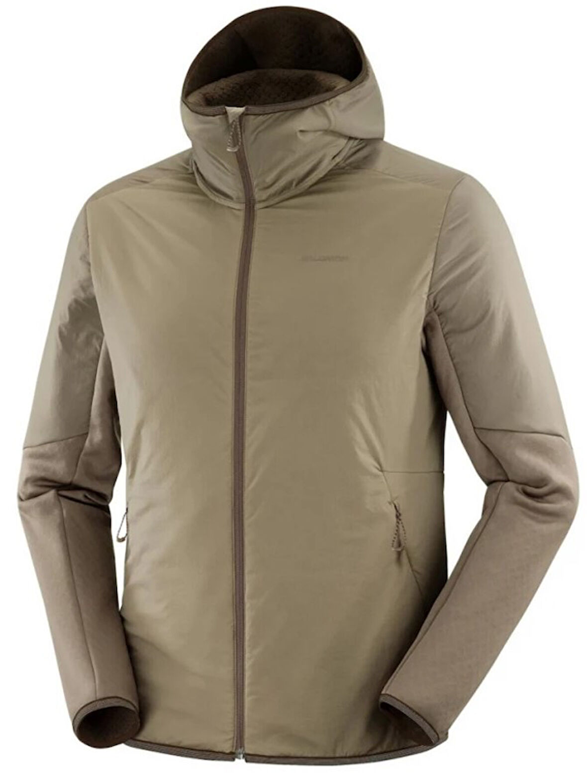 Salomon Outlıne Hybrıd Warm Hd PrimaLoft® Thermoplume Yalıtımı Erkek Mont