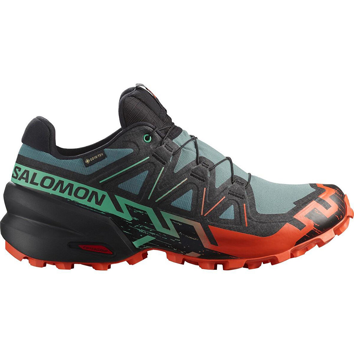 Salomon L47701300 Speedcross 6 Gtx Erkek Koşu Ayakkabısı